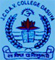 Jagdish Chandra D.A.V. College logo