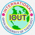 International Open University of Theology (IOUT) logo