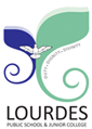 Lourdes Public School and Junior College logo