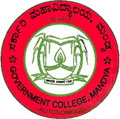 Government College Mandya (GCM) logo
