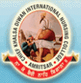 Chief Khalsa Diwan International Nursing College logo