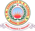T.M. Convent Higher Secondary School logo
