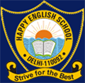 Happy English School logo