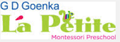 G D Goenka La Petite Montessori School logo