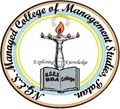 N.G.E.S. College of Management Studies logo