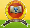 St. Pius X English School logo