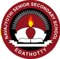 Navajyothi English Medium School logo