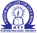 Santhome Public School logo