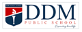 D.D.M. Public School logo
