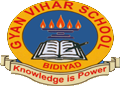 Gyan Bihar School logo