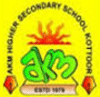 A.K.M. Higher Secondary School logo