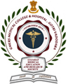 Gujarat Medical Education and Research Society Medical College (GMERS) logo