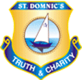 St. Dominic's Anglo Indian Higher Secondary School logo