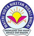 Maitri Vidya Niketan logo
