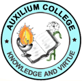 Auxilium College of Arts and Science for Women logo