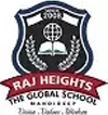 Raj Heights -The Global School logo