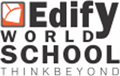 Edify World School logo