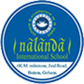 Nalanda International School logo