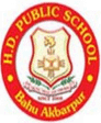 H.D. Public School logo