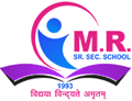 M.R. Senior Secondary School logo