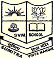 S.V.M. Residential Public School logo