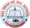 Bal Vikas Senior Secondary School logo