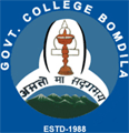 Government College, Bomdila logo