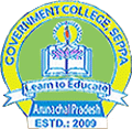 Government College, Seppa logo