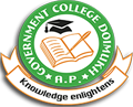 Government College, Doimukh logo