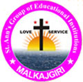 St. Ann's Grammar School logo