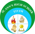 St. Ann's High School logo