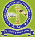 E.R.K. Higher Secondary School logo