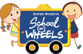 Sister Nivedita School on Wheels logo