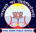 Dyal Singh Public School logo