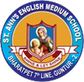 St. Ann's English Medium School logo