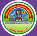 Adharsh Vidhyalaya Arts and Science College for Women logo