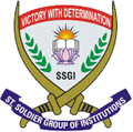 St. Soldier Divine Public School logo