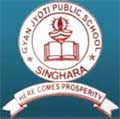 Gyan Jyoti Public School logo
