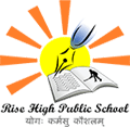 Rise High Public School logo