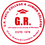 G.R. Patil College of Arts, Science, Commerce and B.M.S logo