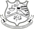 St. Michaels Convent High School logo