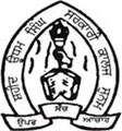 Shaheed Udham Singh Government College logo
