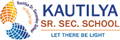Kautilya Senior Secondary School logo