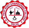 G.B. Pant Engineering College logo