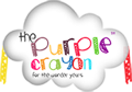 The Purple Crayon Playschool logo