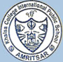 Khalsa College International Public School logo