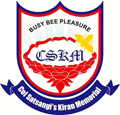 CSKM Public School logo