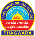 Arya Model Senior Secondary School logo