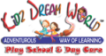 Kidz Dream World Play School and Day Care logo