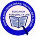 Sri R.M. Jain Vidyasharam logo